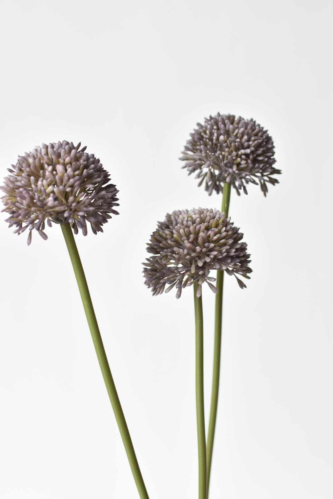 17.5" Faux Purple Allium Spray Stem (Online exclusive)
