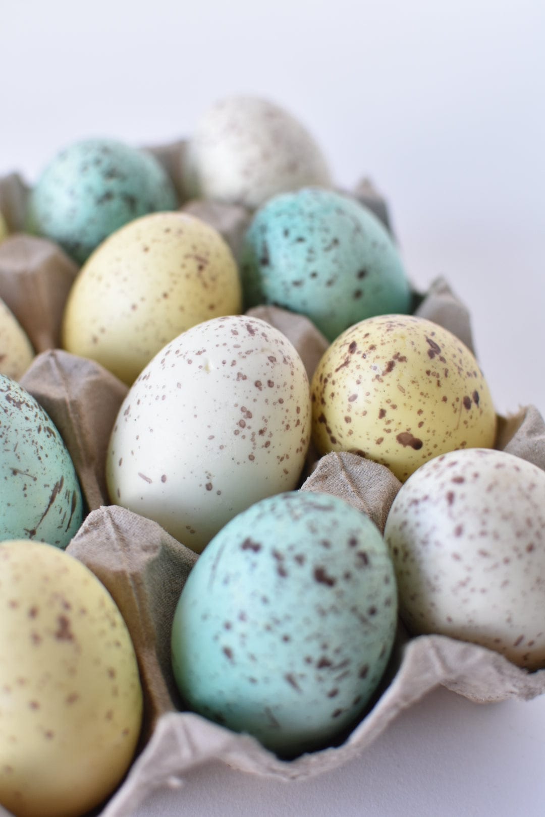 2" Faux Speckled Eggs (Online Exclusive)