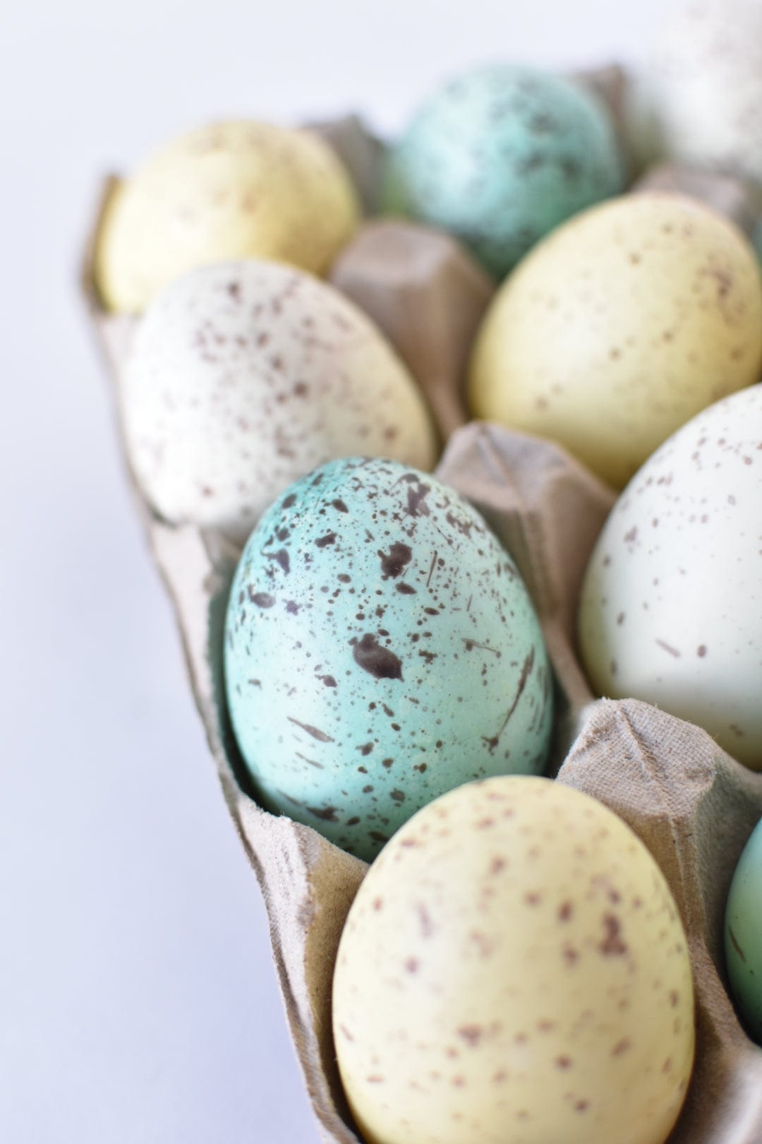 2" Faux Speckled Eggs (Online Exclusive)