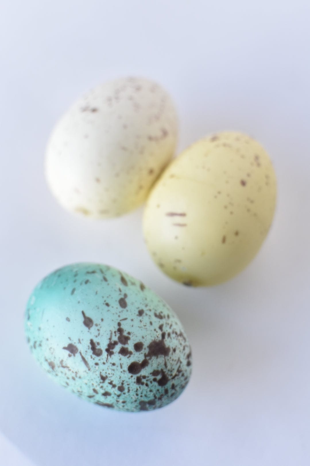 2" Faux Speckled Eggs (Online Exclusive)