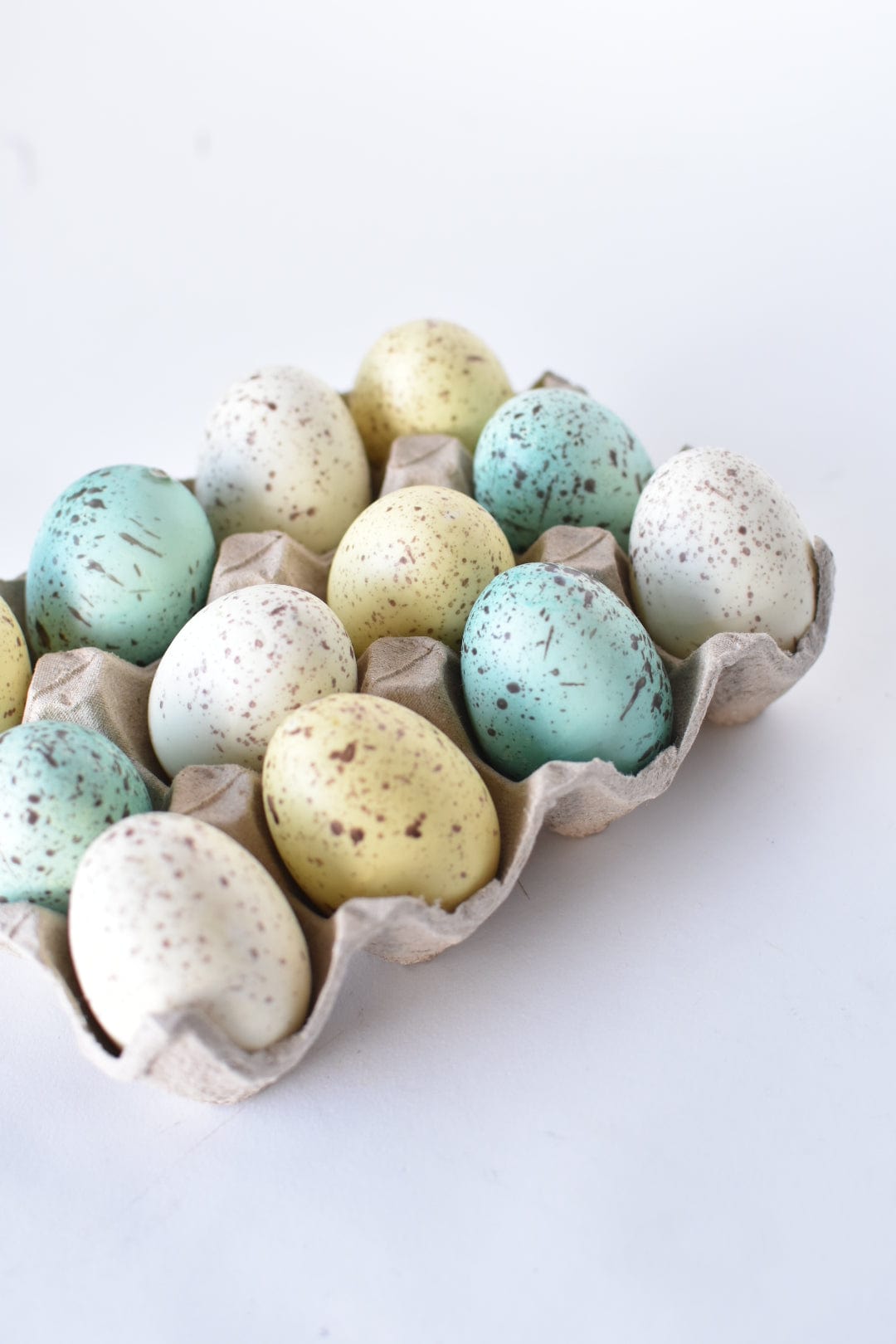 2" Faux Speckled Eggs (Online Exclusive)