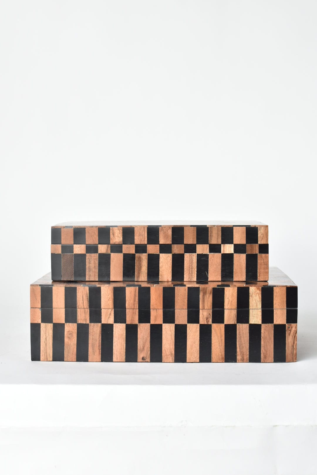 Sm Wood Weave Box (Online Exclusive)