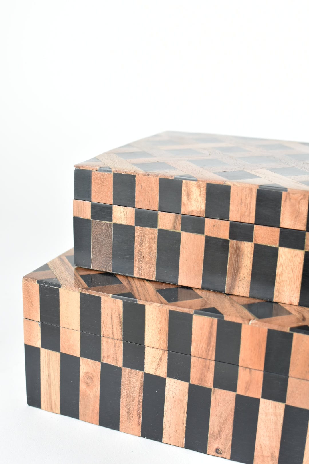 Sm Wood Weave Box (Online Exclusive)
