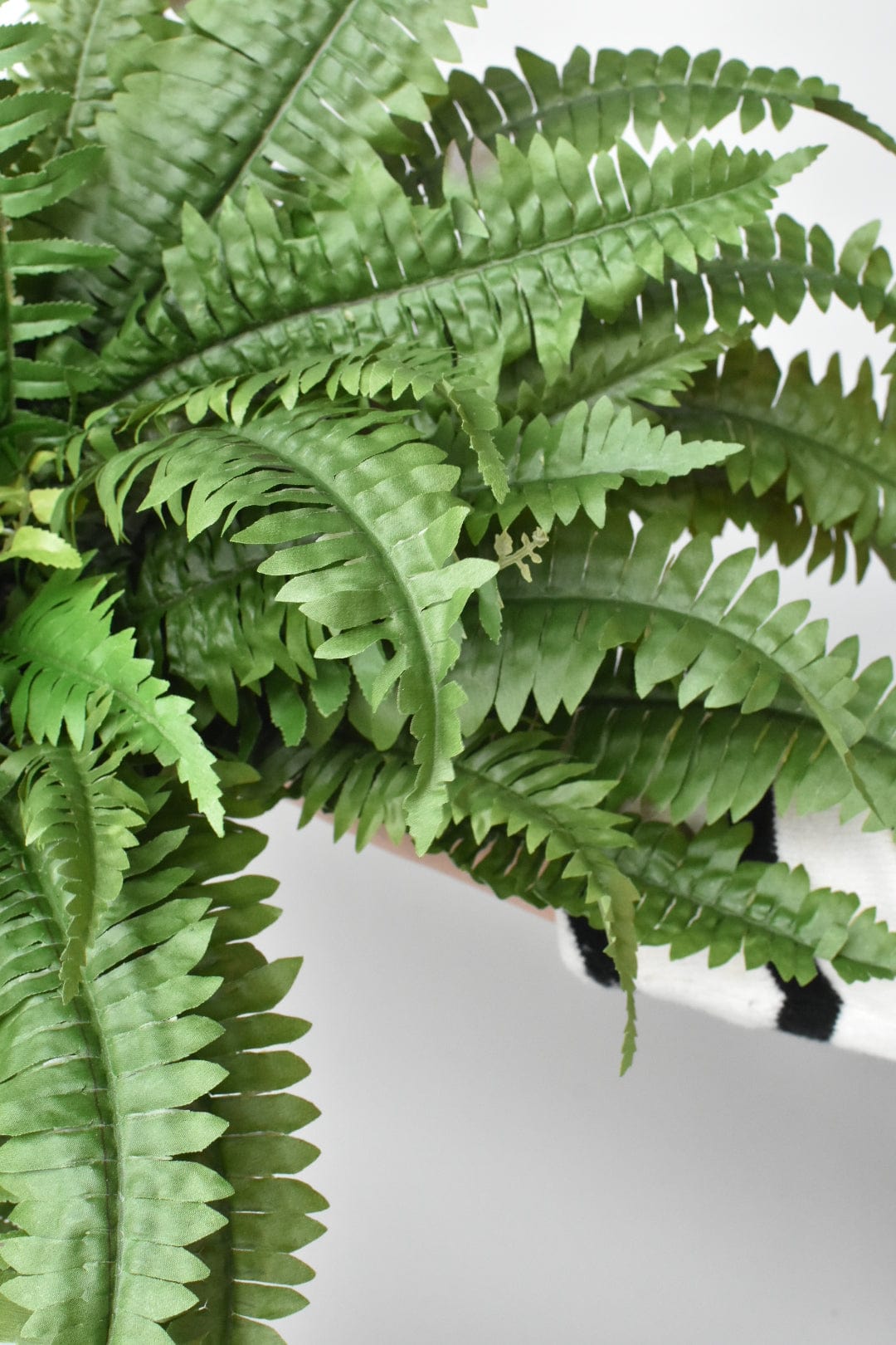 28" Large Faux Boston Fern Bush (Online Exclusive)