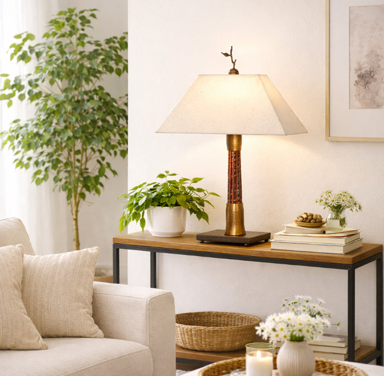 Breeze Lamp — Red Cedar Twigs (26”) (Online Exclusive)