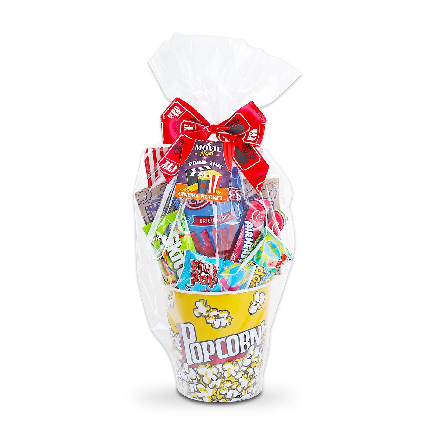 Pop-ular Movie Night Gift Basket (online exclusive)