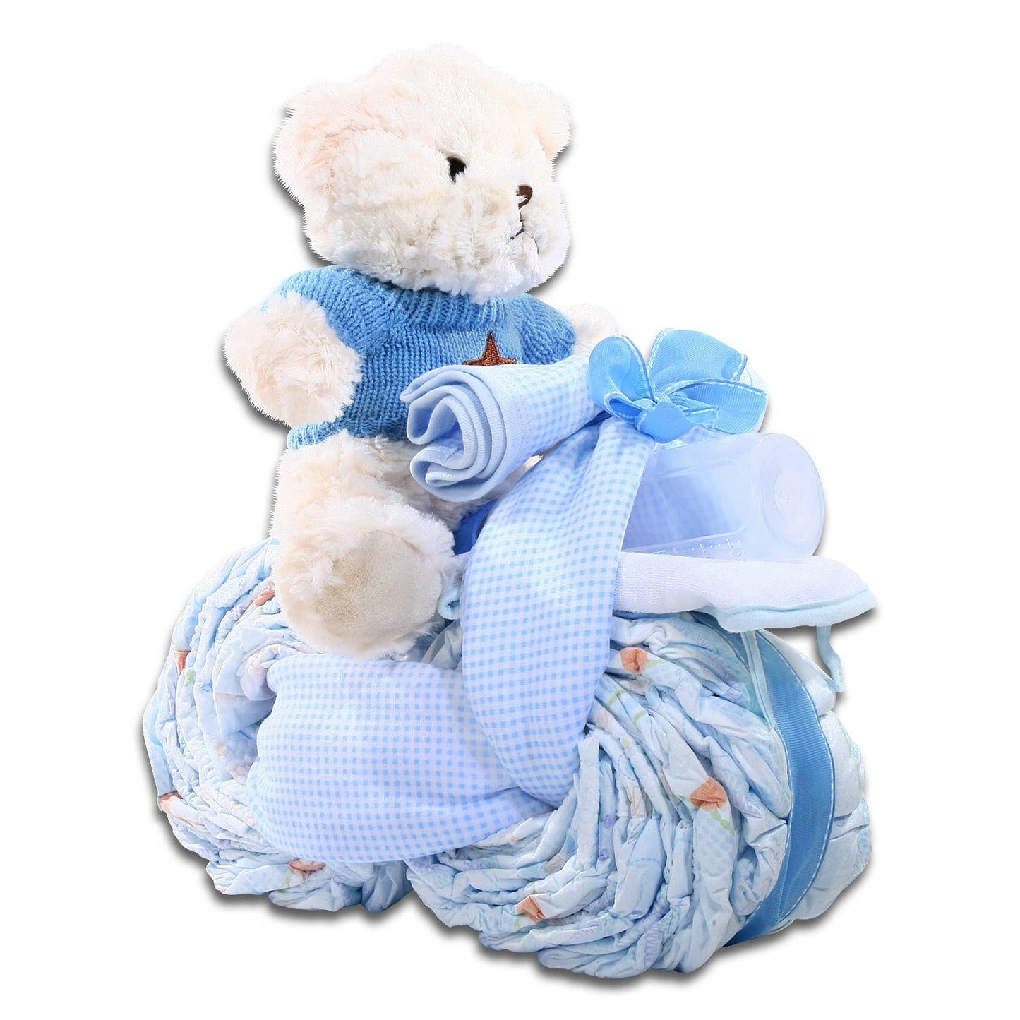 Motorcycle Diaper Cake-Boy Gift (online exclusive)