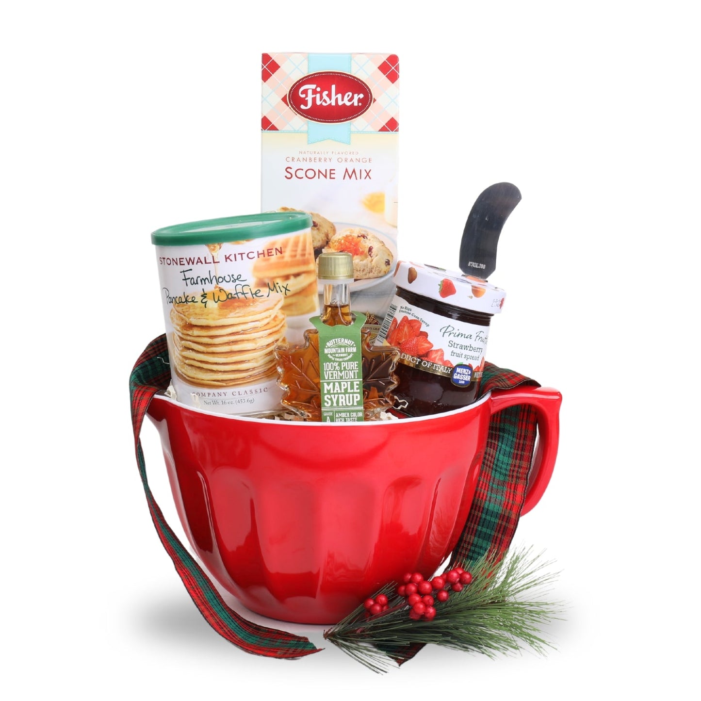 Home Made Morning Baking Gift Basket (online exclusive)