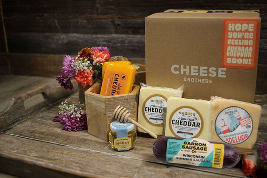 "Hope You're Feeling Cheddar Soon" Gift Basket (Online Exclusive)