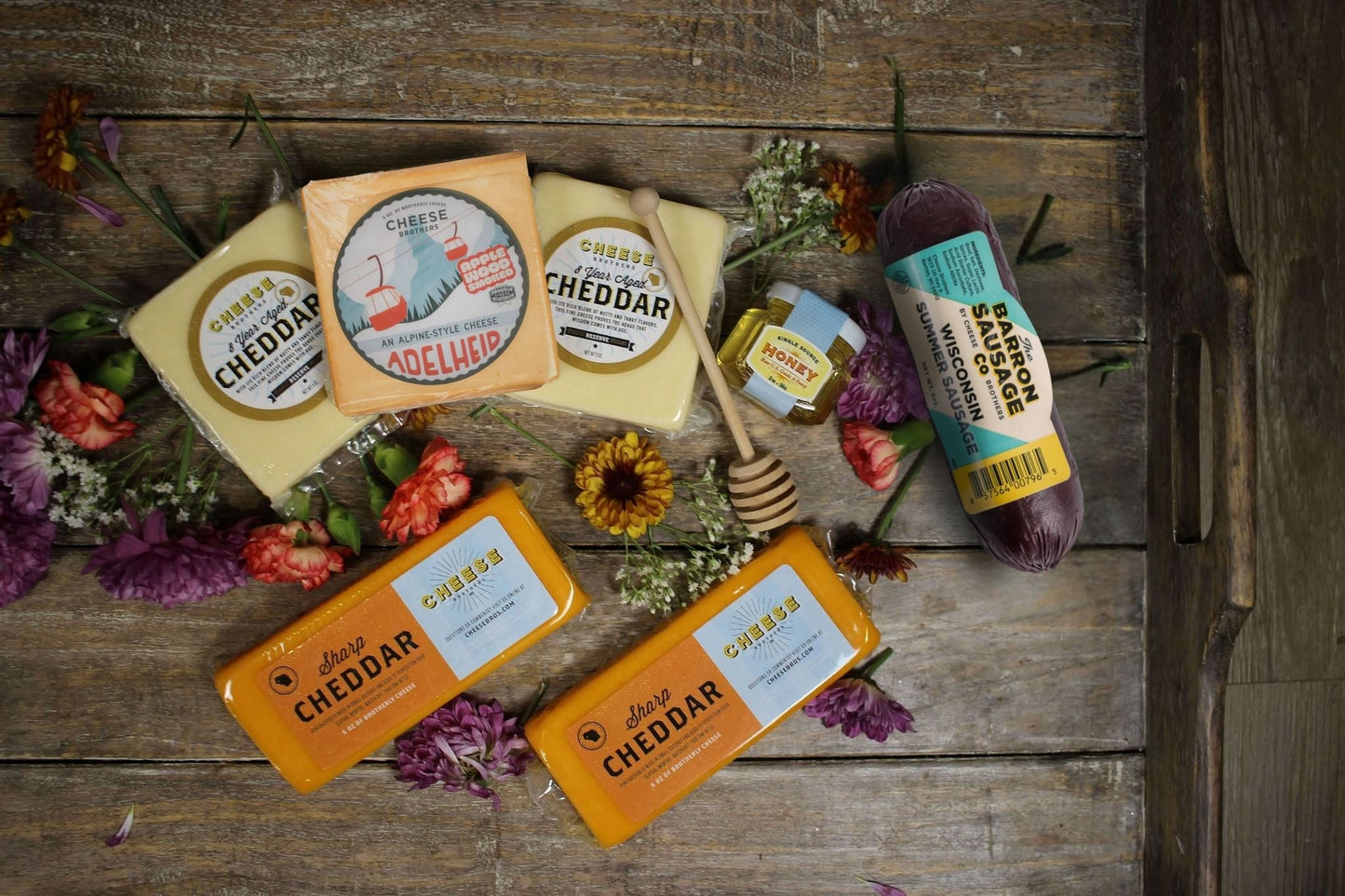 "Hope You're Feeling Cheddar Soon" Gift Basket (Online Exclusive)