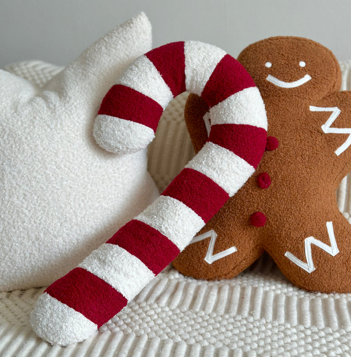 Mr. Gingerbread Pillow (Online Exclusive)
