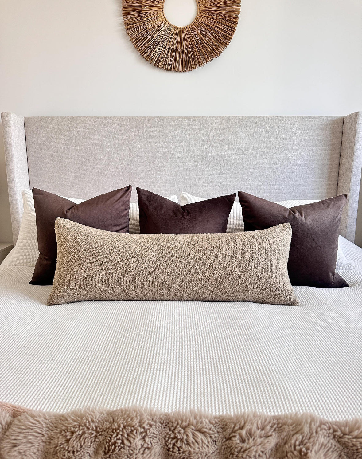Siena Oversized Lumbar Pillow Cover (Online Exclusive)