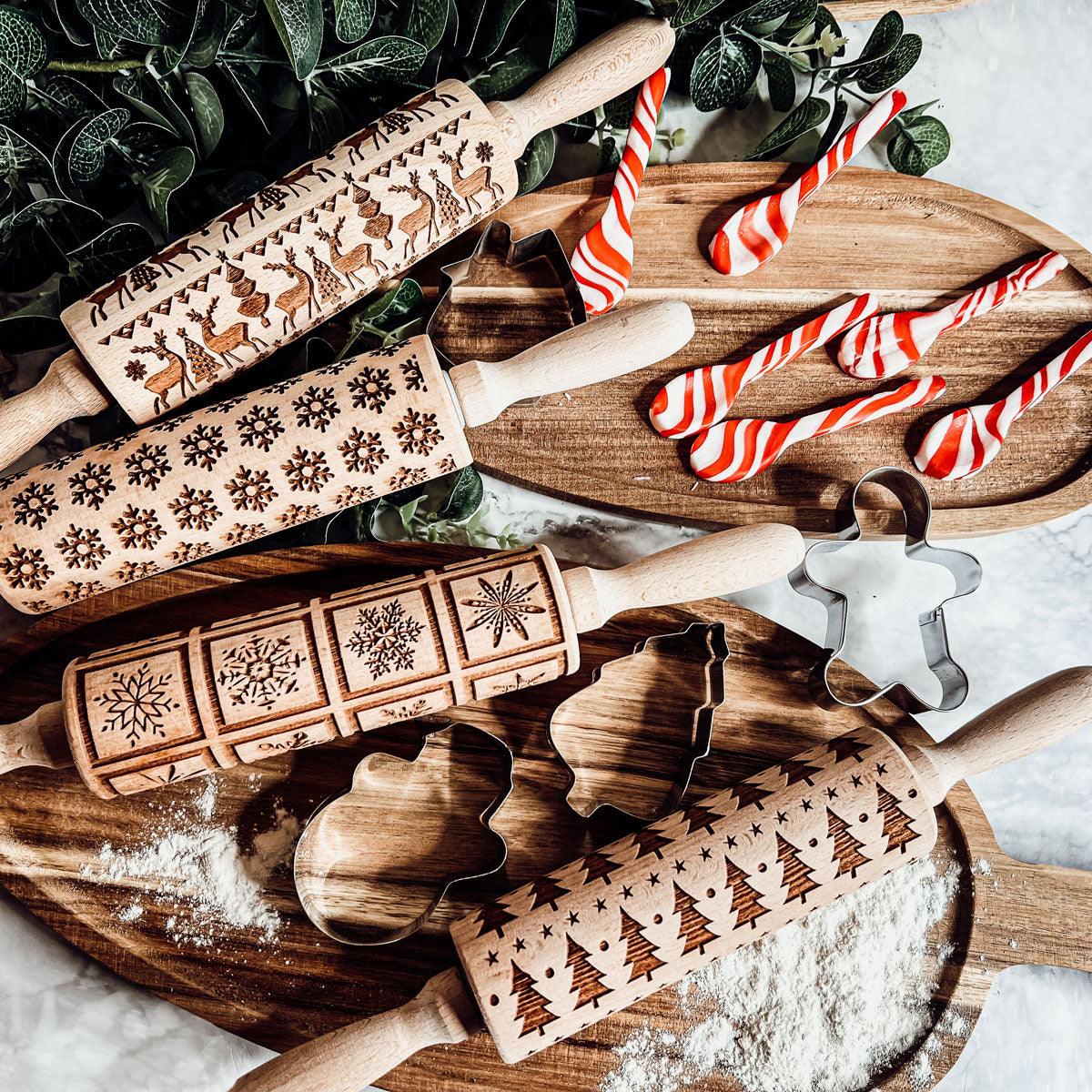 Christmas Rolling Pin Set | 10 Styles (Online Exclusive)