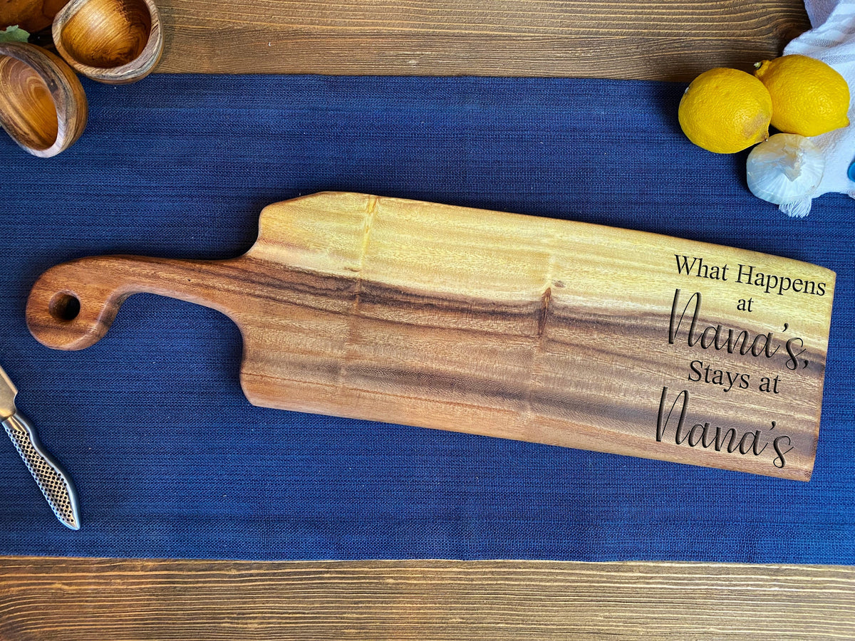 Long Live Edge Handled Bread Board (Online Exclusive)