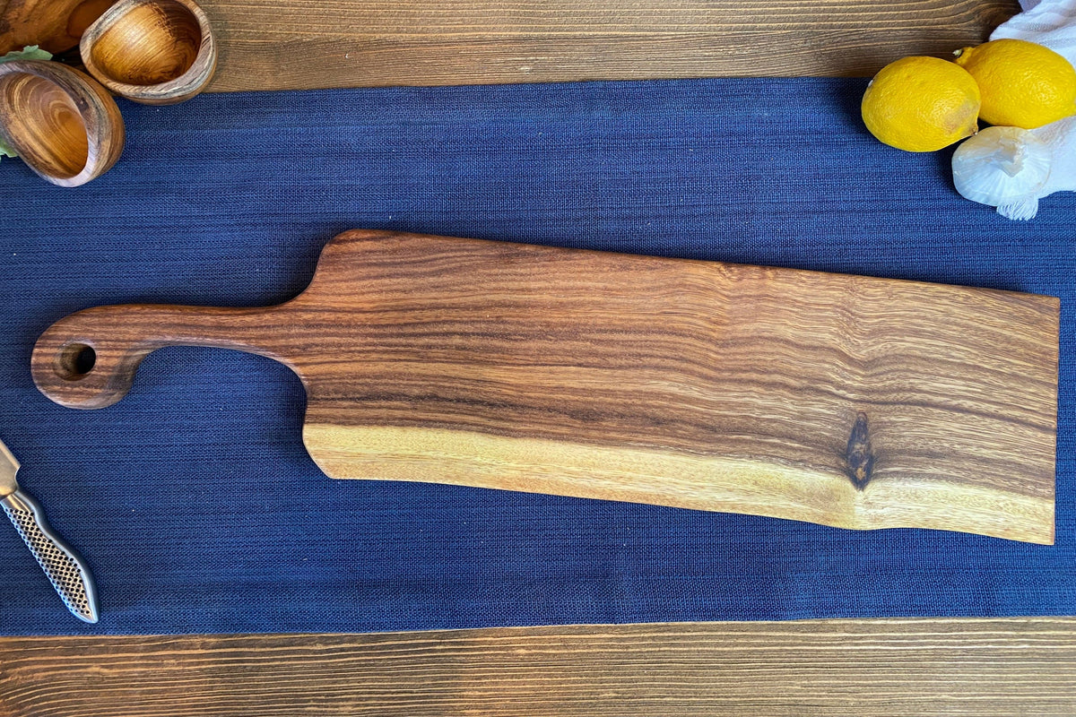 Long Live Edge Handled Bread Board (Online Exclusive)