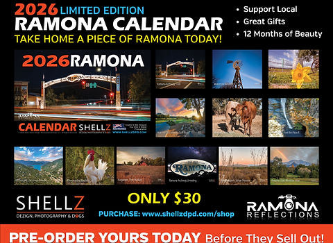 2026 LIMITED Edition Ramona Calendar
