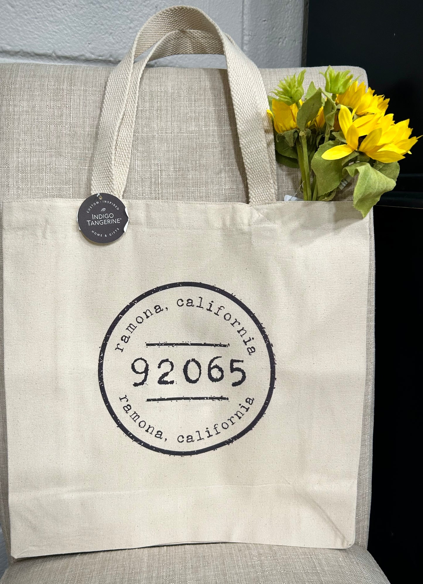 Ramona Canvas Tote Bag