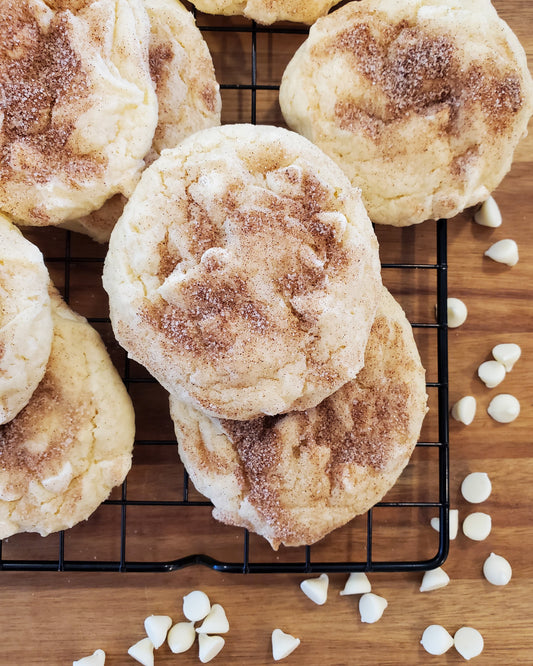 White Chocolate Snickerdoodle Cookie Dozen (Online Exclusive)
