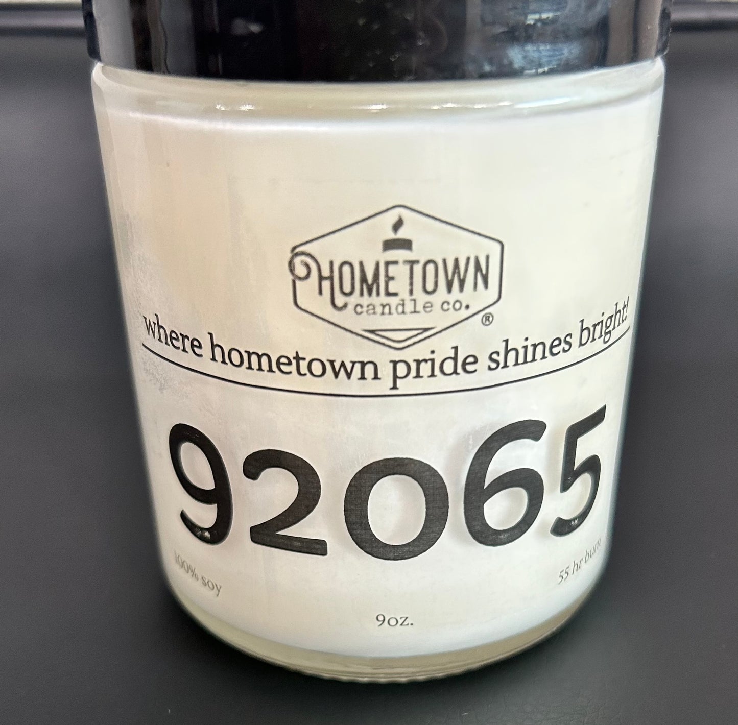 Ramona Zip Code Candle