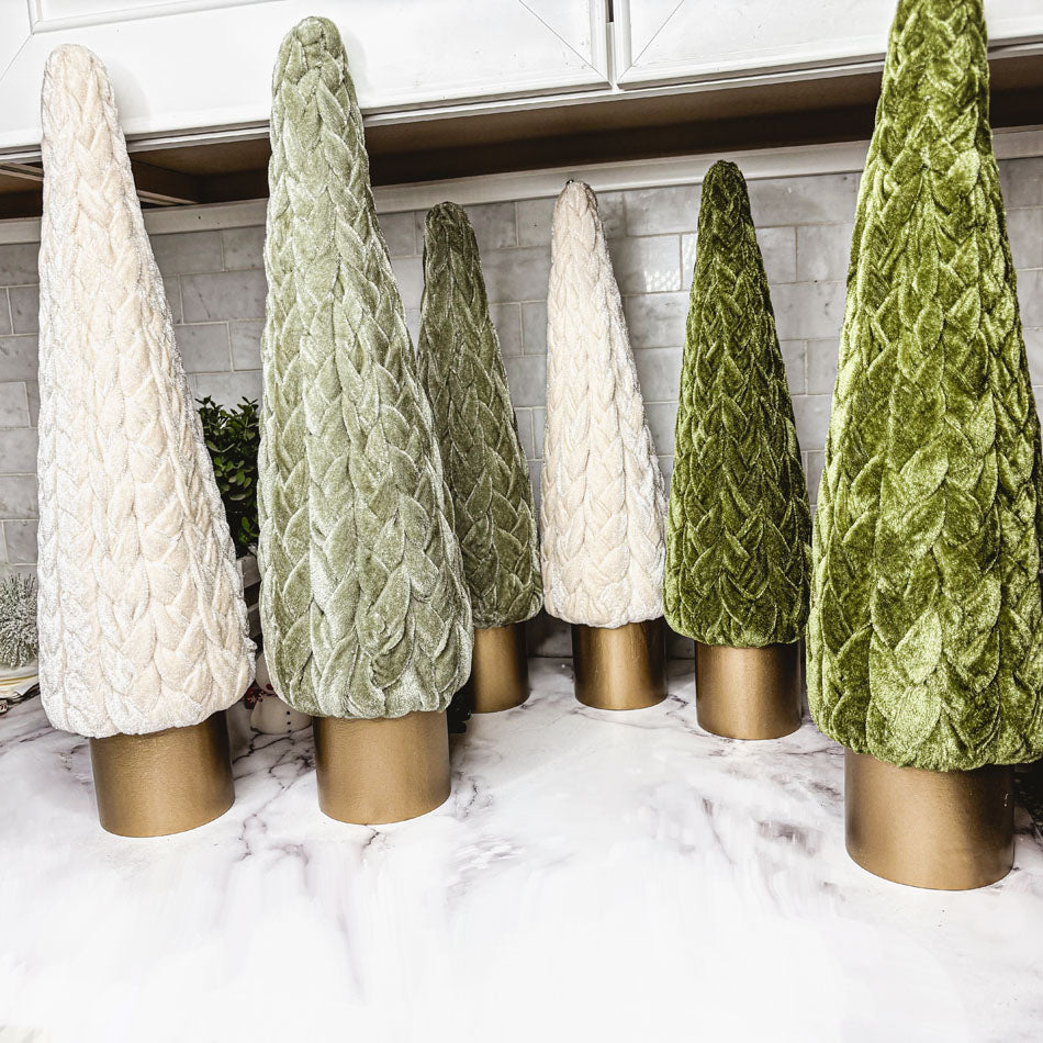 Velvet Christmas Tree (Online Exclusive)