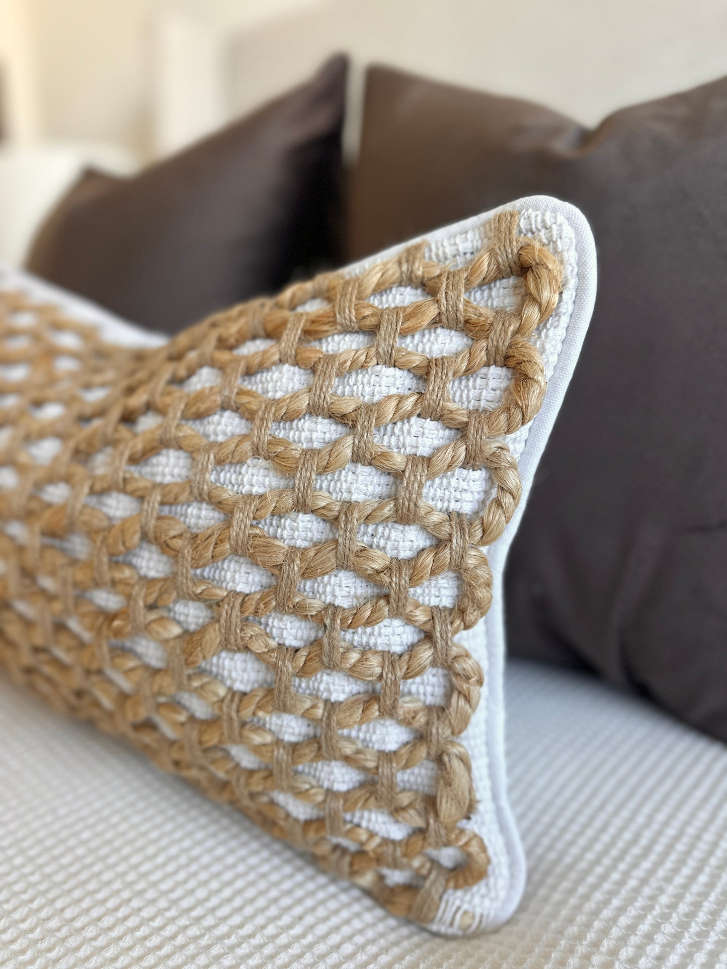 Tuban Lumbar Pillow Cover (Online Exclusive)
