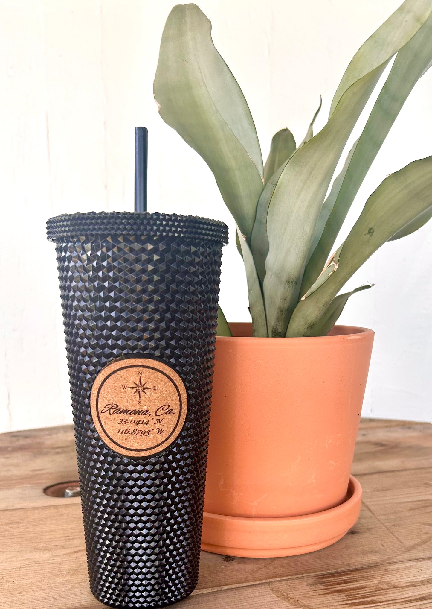 Ramona Studded Tumbler