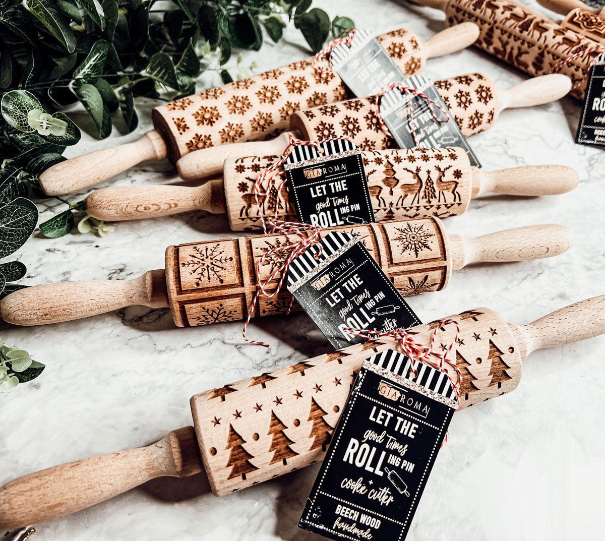 Christmas Rolling Pin Set | 10 Styles (Online Exclusive)