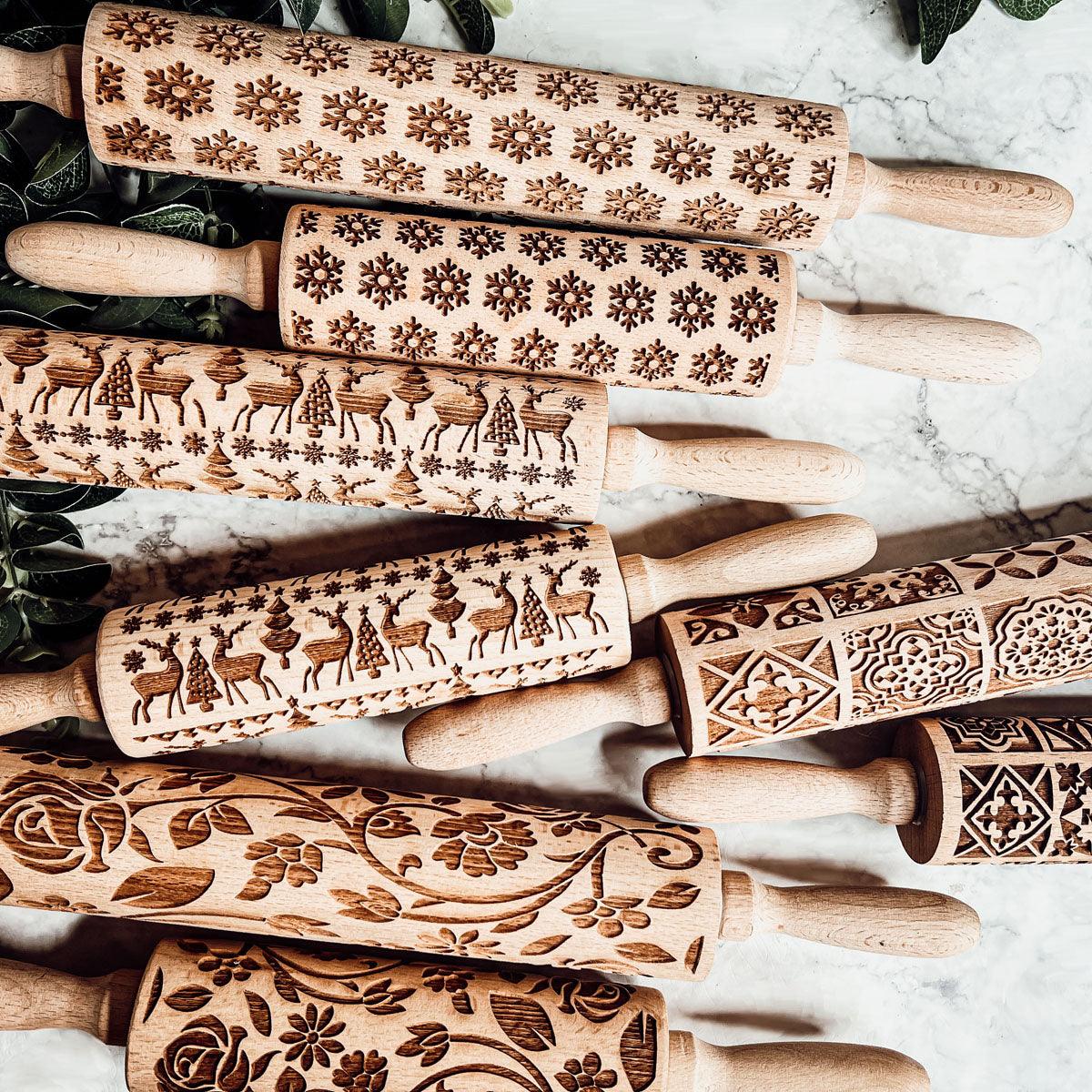 Christmas Rolling Pin Set | 10 Styles (Online Exclusive)