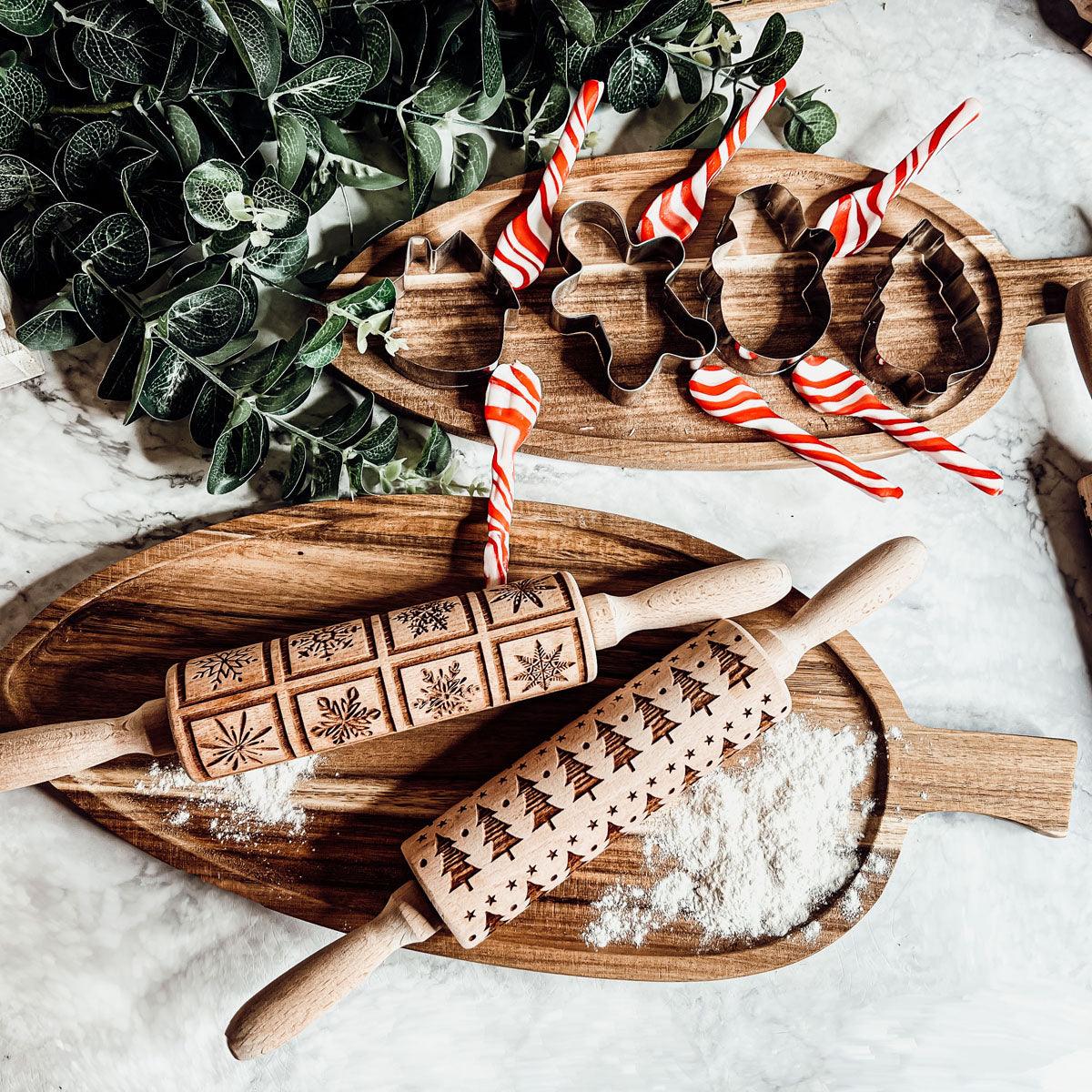 Christmas Rolling Pin Set | 10 Styles (Online Exclusive)