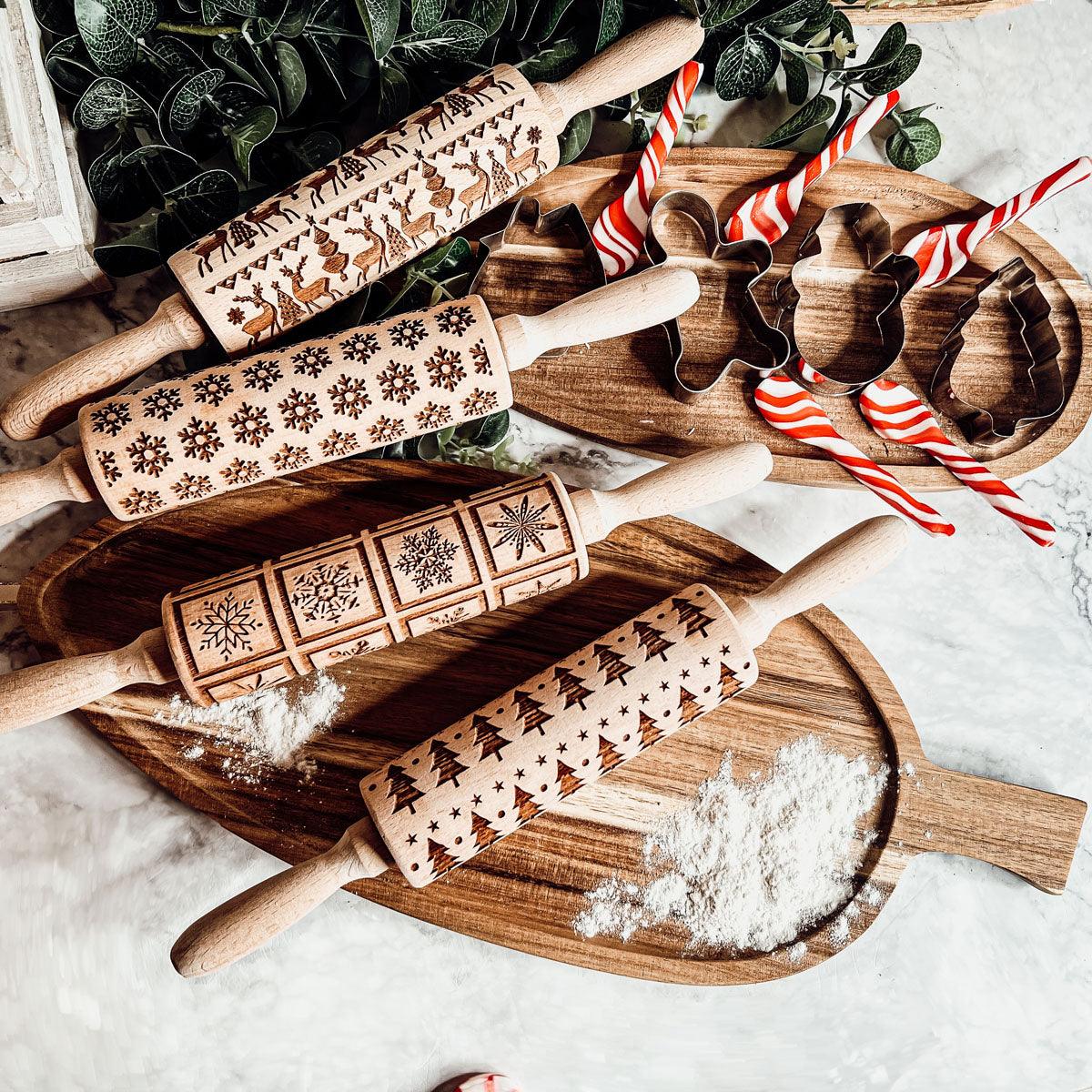 Christmas Rolling Pin Set | 10 Styles (Online Exclusive)