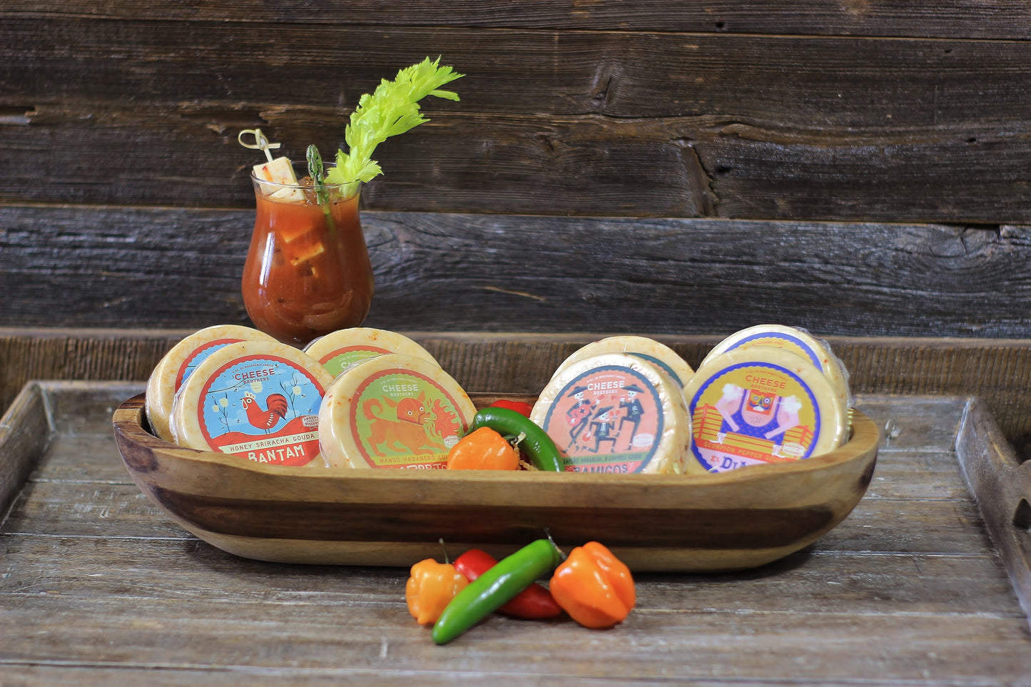 Spicy Cheese Lovers Pack (8 Cheeses) (Online Exclusive)