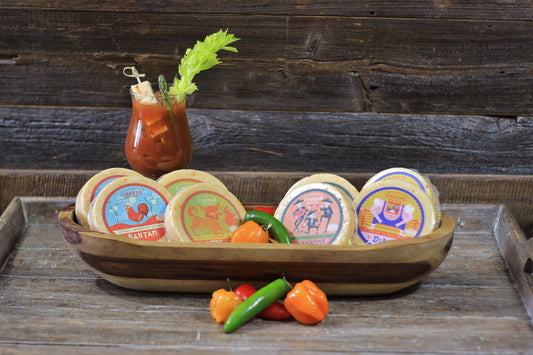Spicy Cheese Lovers Pack (8 Cheeses) (Online Exclusive)