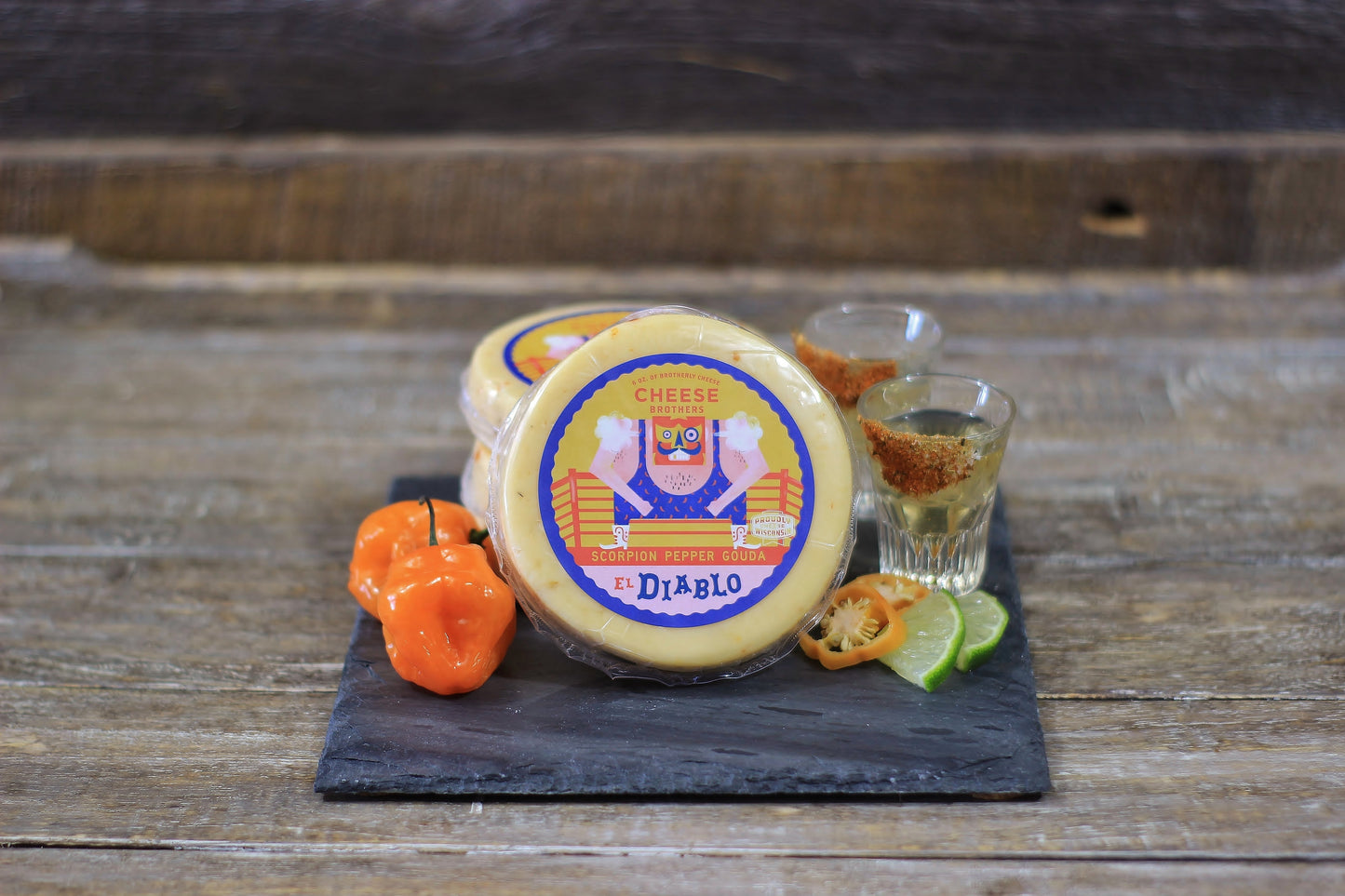 El Diablo - Scorpion Pepper Gouda (Online Exclusive)
