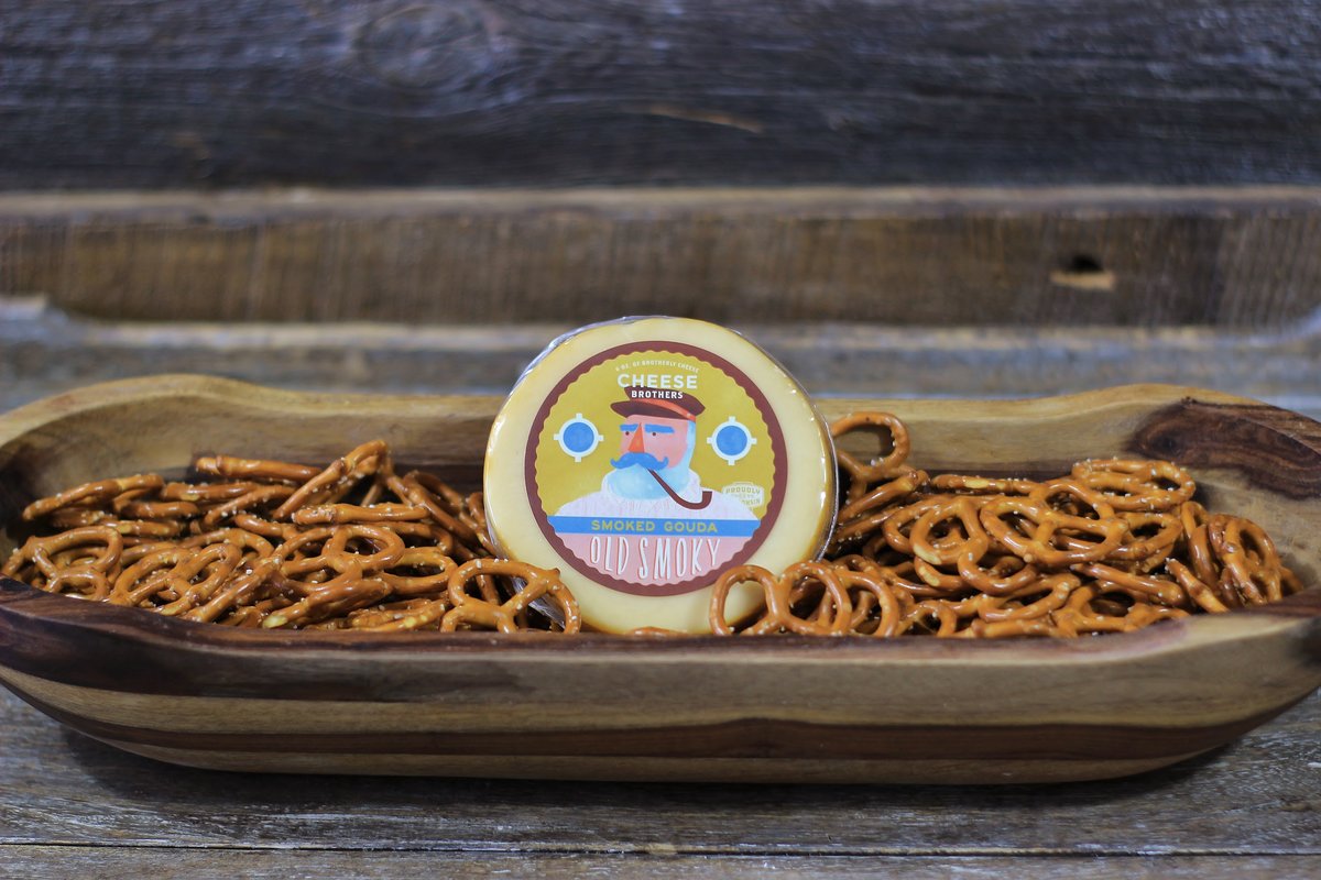 "Have a Cheesy Birthday" Gift Basket (Online Exclusive)