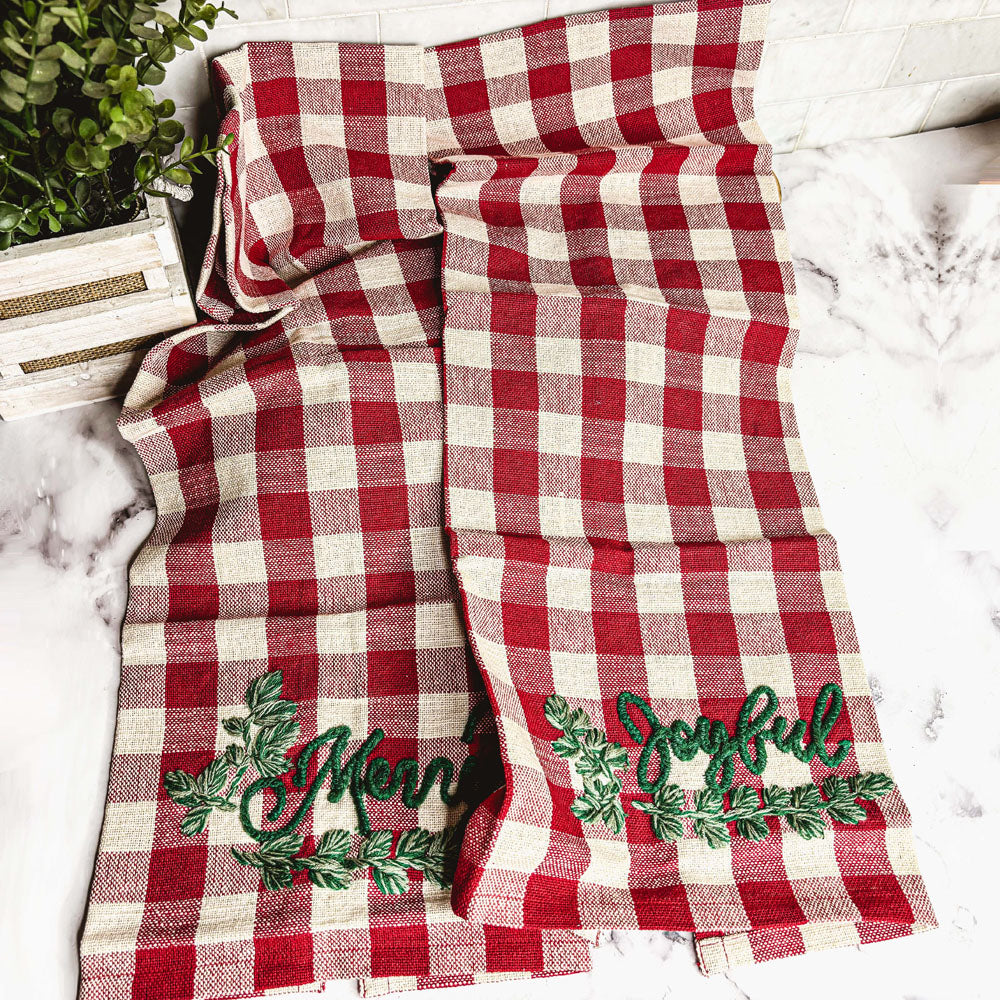 Holiday Charcuterie & Tartan Towel Set (Online Exclusive)