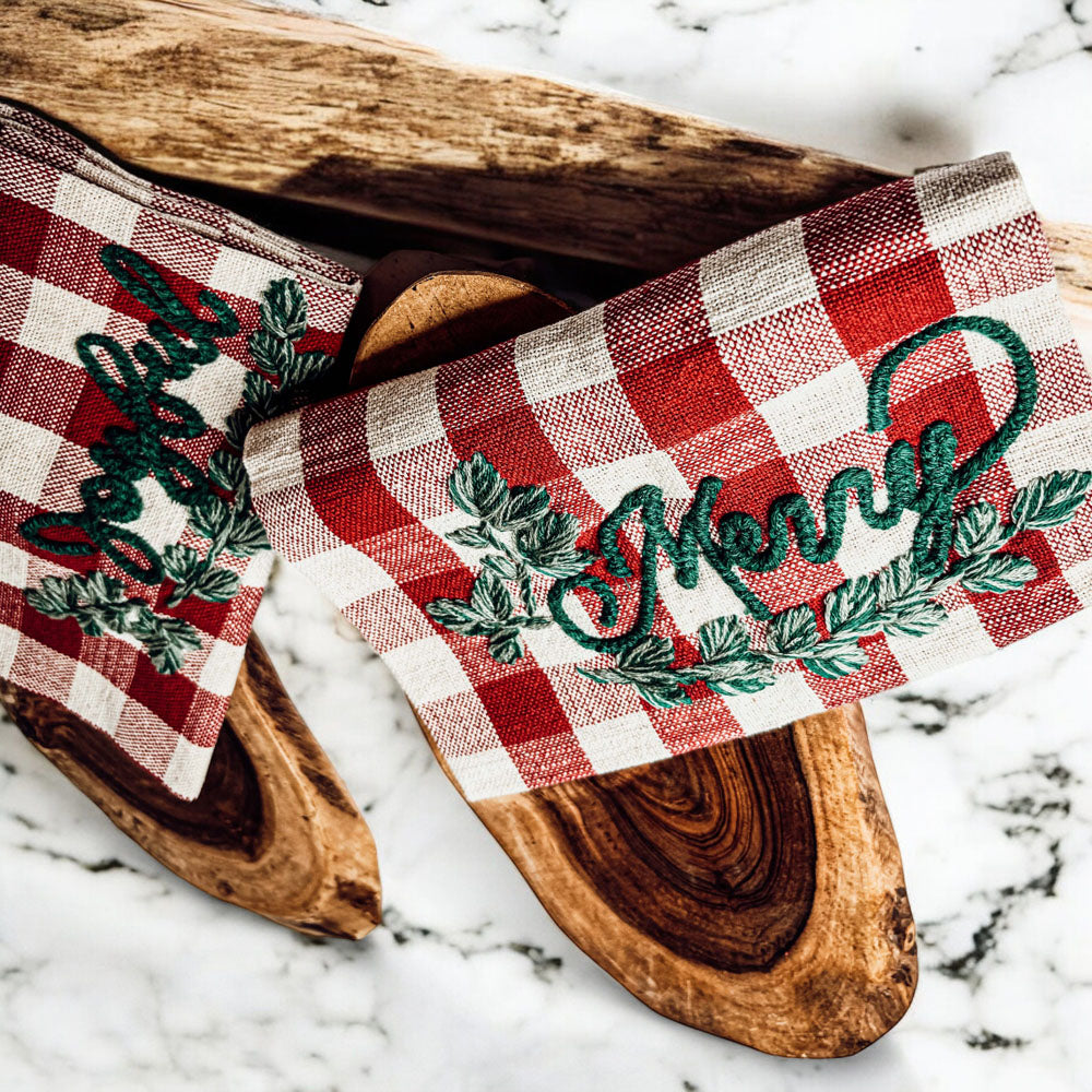 Holiday Charcuterie & Tartan Towel Set (Online Exclusive)