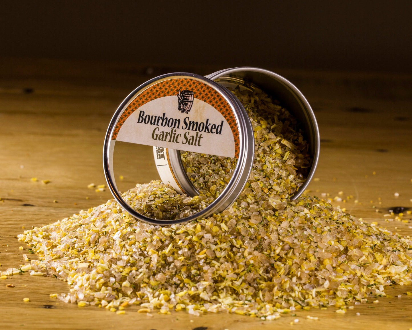 Bourbon Smoked Garlic Salt (Online Exclusive)