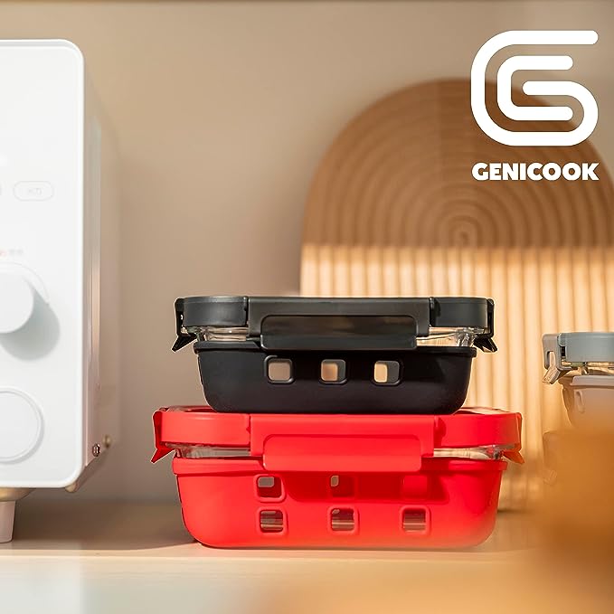 Glass Containers + Lids Set (Online Exclusive)