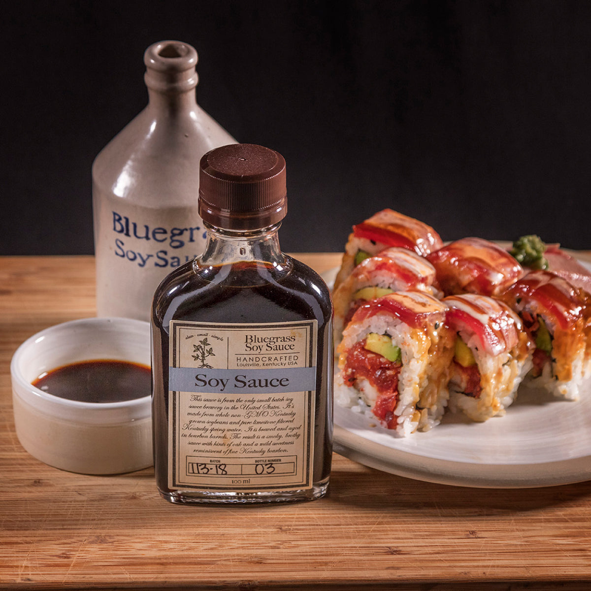 Bluegrass Soy Sauce (Online Exclusive)