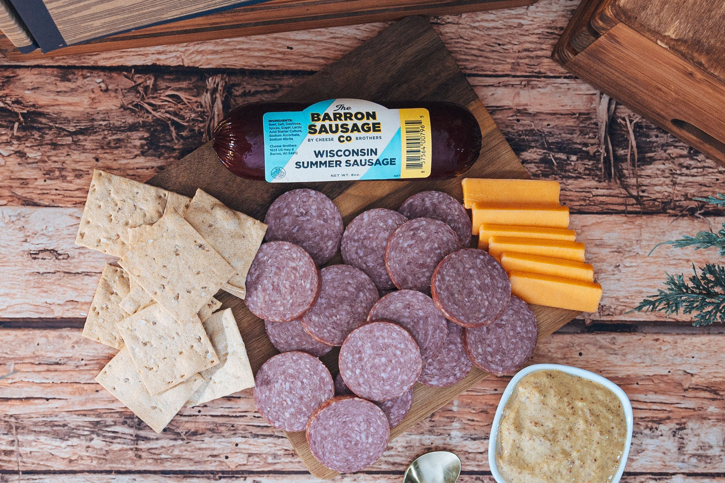 The Char-CURD-erie Box (Online Exclusive)
