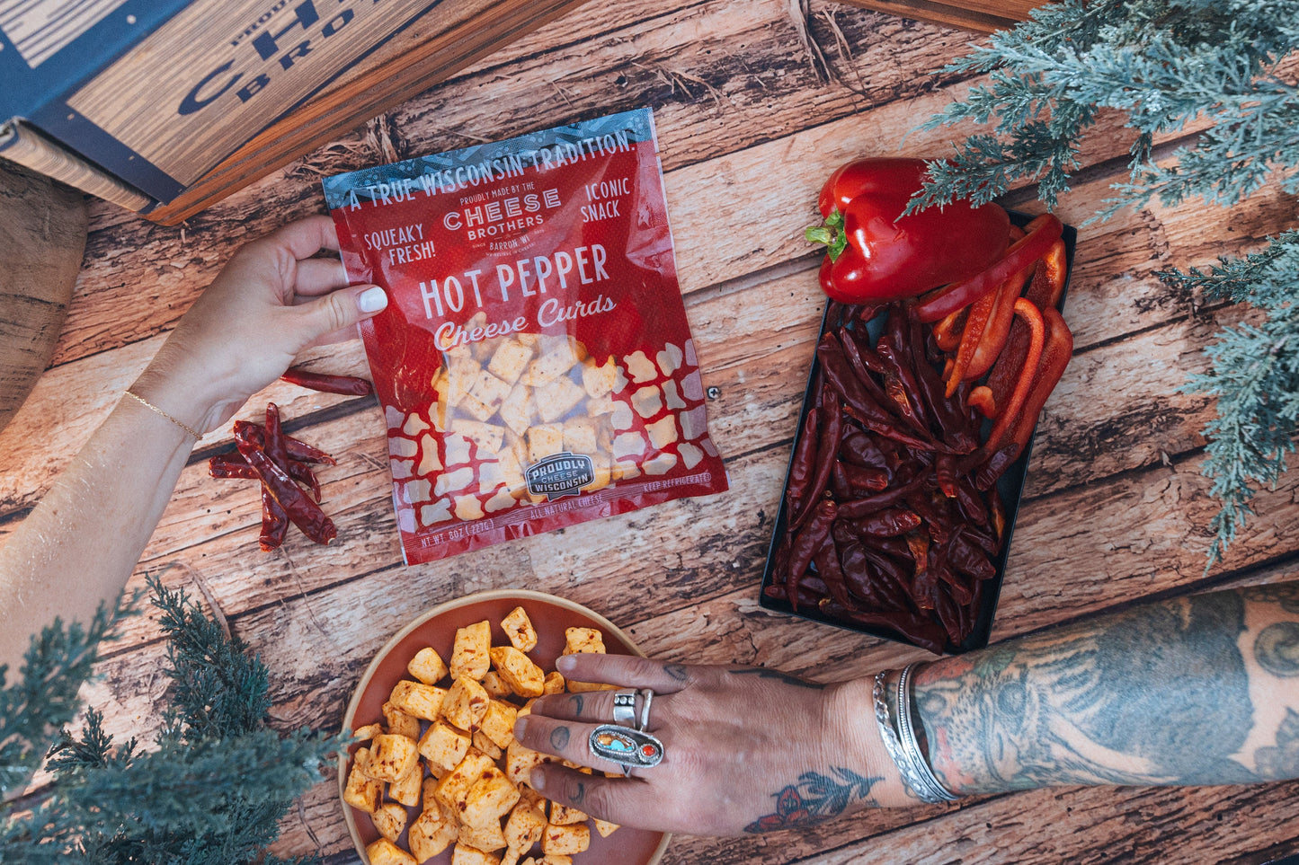 Hot Pepper Cheese Curds *Ships Fresh Daily* (Online Exclusive)