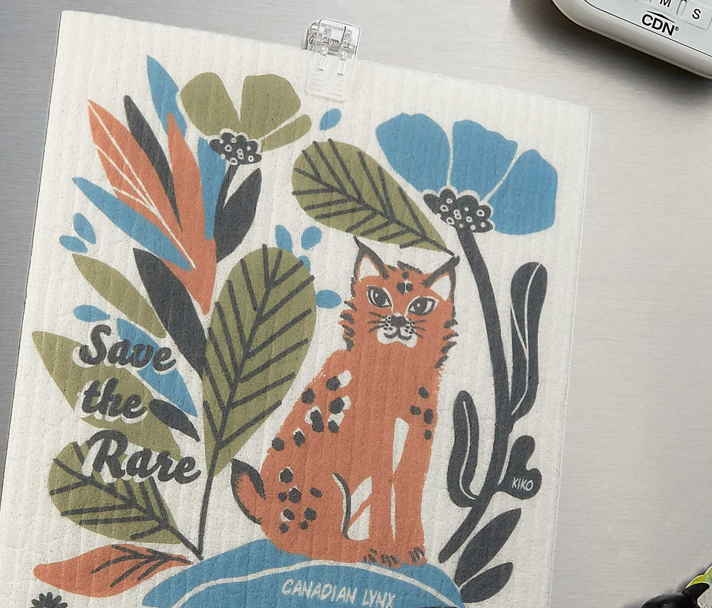 The Canadian Lynx Swedish Dishcloth Sets (Online Exclusive)