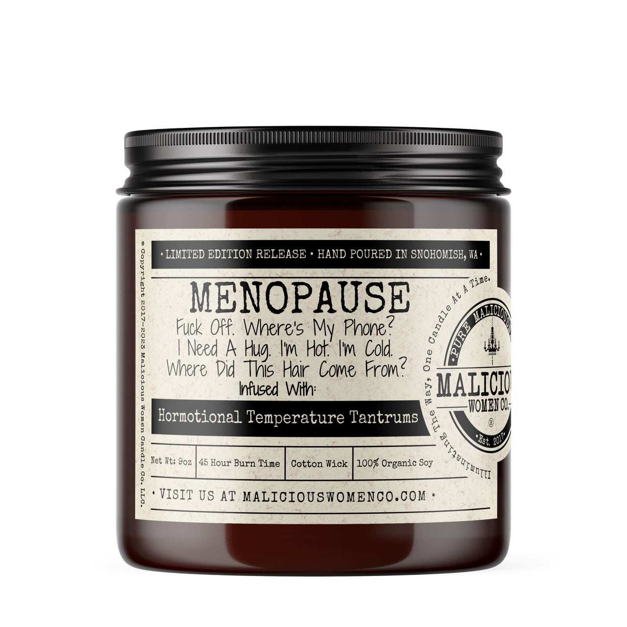 MENOPAUSE - Fuck Off.