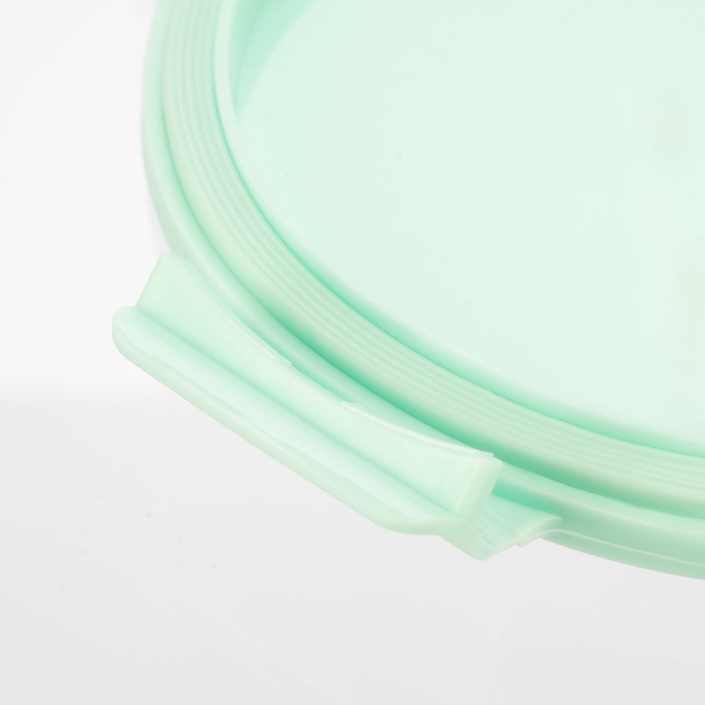 Borosilicate Glass Mixing Bowl Set- Diamond Blue (W/ Handle) (Online Exclusive)