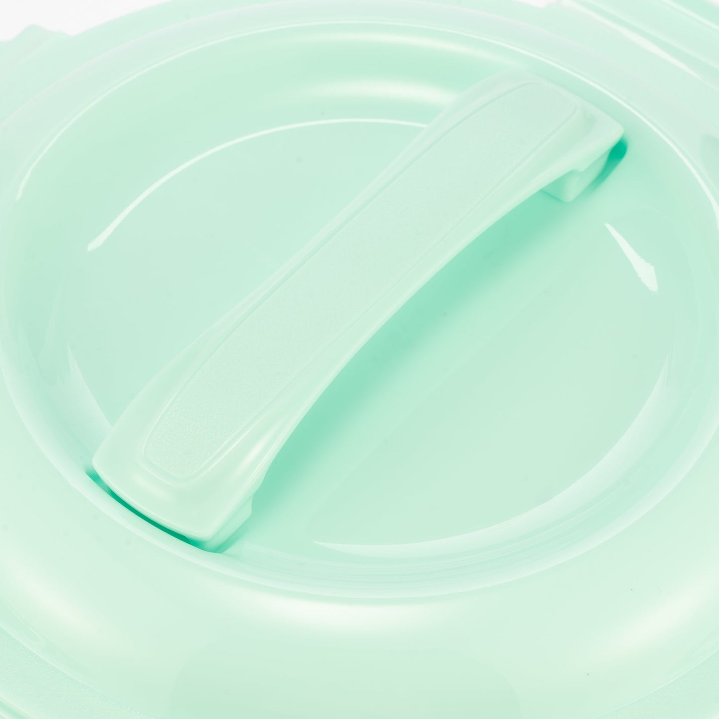 Borosilicate Glass Mixing Bowl Set- Diamond Blue (W/ Handle) (Online Exclusive)
