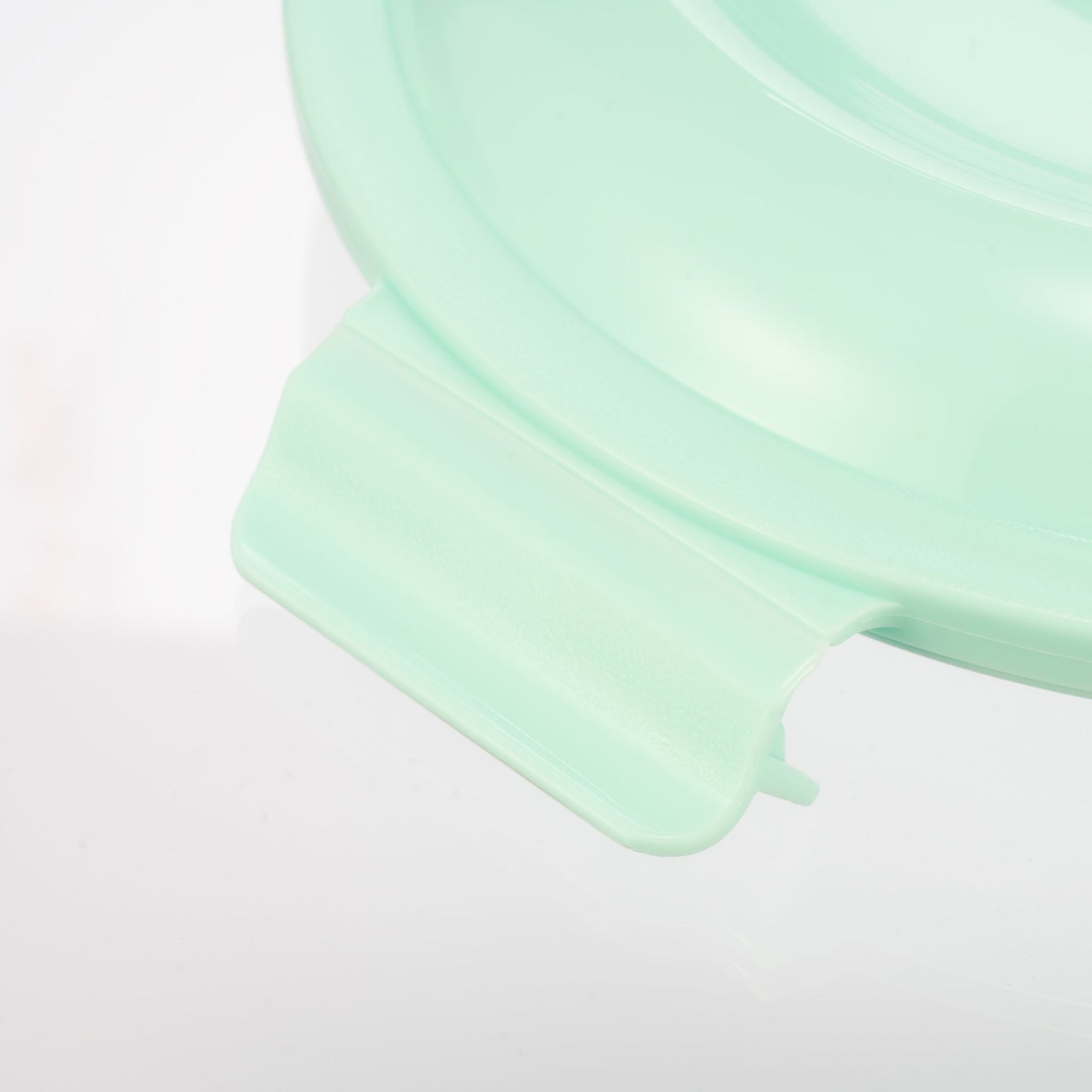 Borosilicate Glass Mixing Bowl Set- Diamond Blue (W/ Handle) (Online Exclusive)