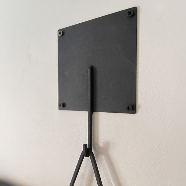 51 Inch Matte Black Hanging Mirror (Online Exclusive)