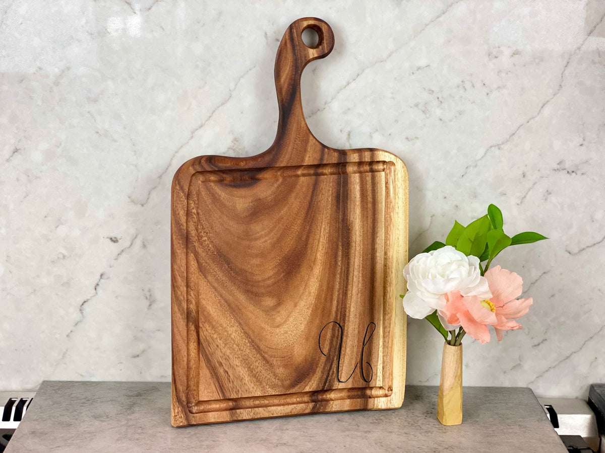 Large Live Edge Handled Board (Online Exclusive)