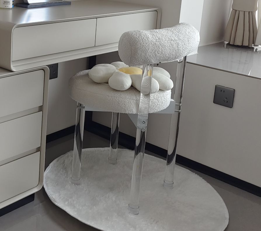 Nordic Light Luxury Internet Celebrity Leisure Home Hotel Dining Chair (Online Exclusive)