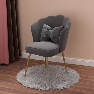 Nordic Light Luxury Internet Celebrity Leisure Home Hotel Dining Chair (Online Exclusive)